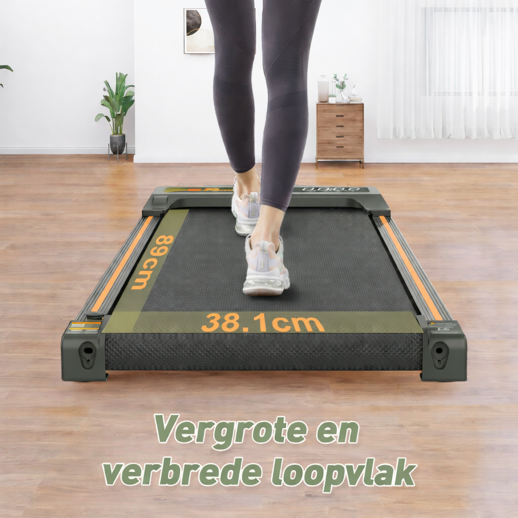 stille loopband voor thuis