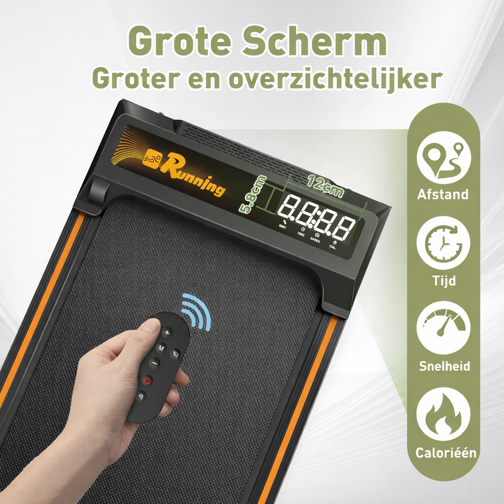 stille loopband voor thuis