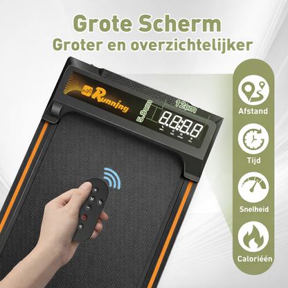 stille loopband voor thuis