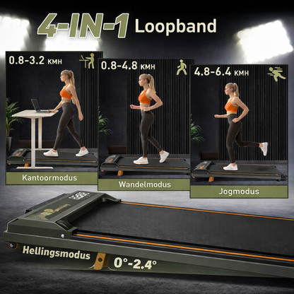 stille loopband voor thuis