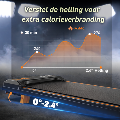 stille loopband voor thuis