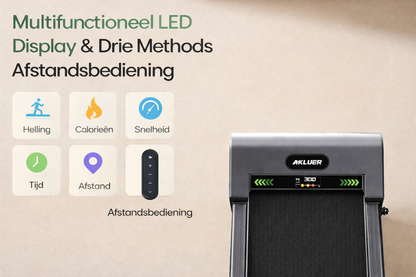 AKUELER X FITONA Premium Loopband F40 (zonder handrail)