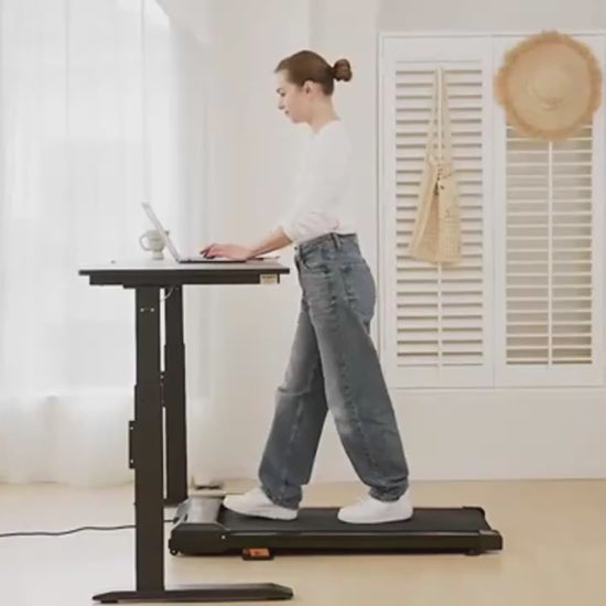 loopband onder bureau thuis