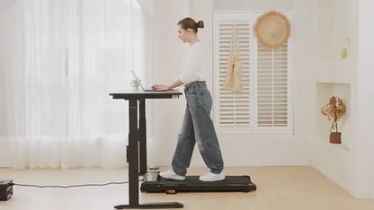 loopband onder bureau thuis